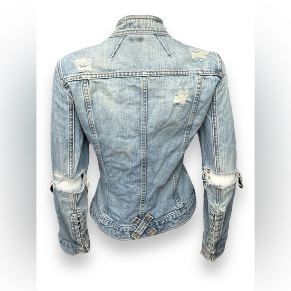Dolce & Gabbana Vintage Distressed Denim Jacket - Picture 12 of 14